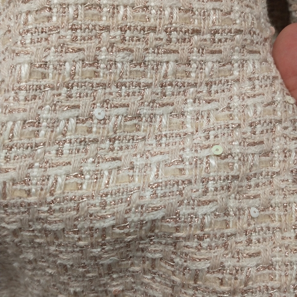 Peach Lida Baday suit (jacket + skirt) size 6 - 8 - Picture 3 of 6